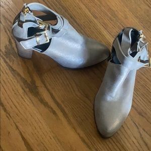 Fred Segal feet boots